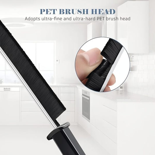 Hard Bristle Crevice And Grout Cleaning Brush