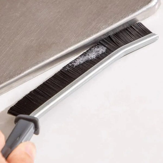 Hard Bristle Crevice And Grout Cleaning Brush