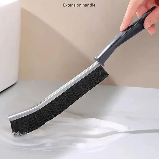 Hard Bristle Crevice And Grout Cleaning Brush