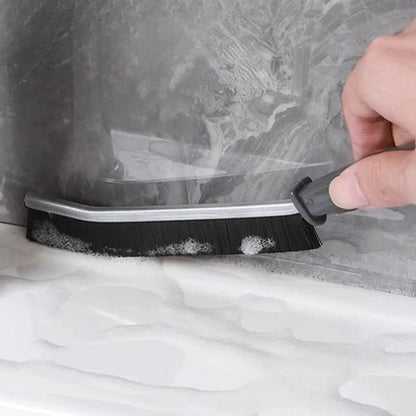 Hard Bristle Crevice And Grout Cleaning Brush
