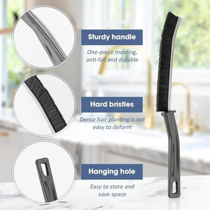 Hard Bristle Crevice And Grout Cleaning Brush